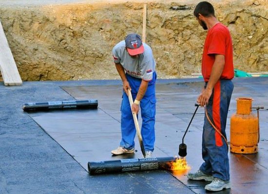 commercial waterproofing company in NYC